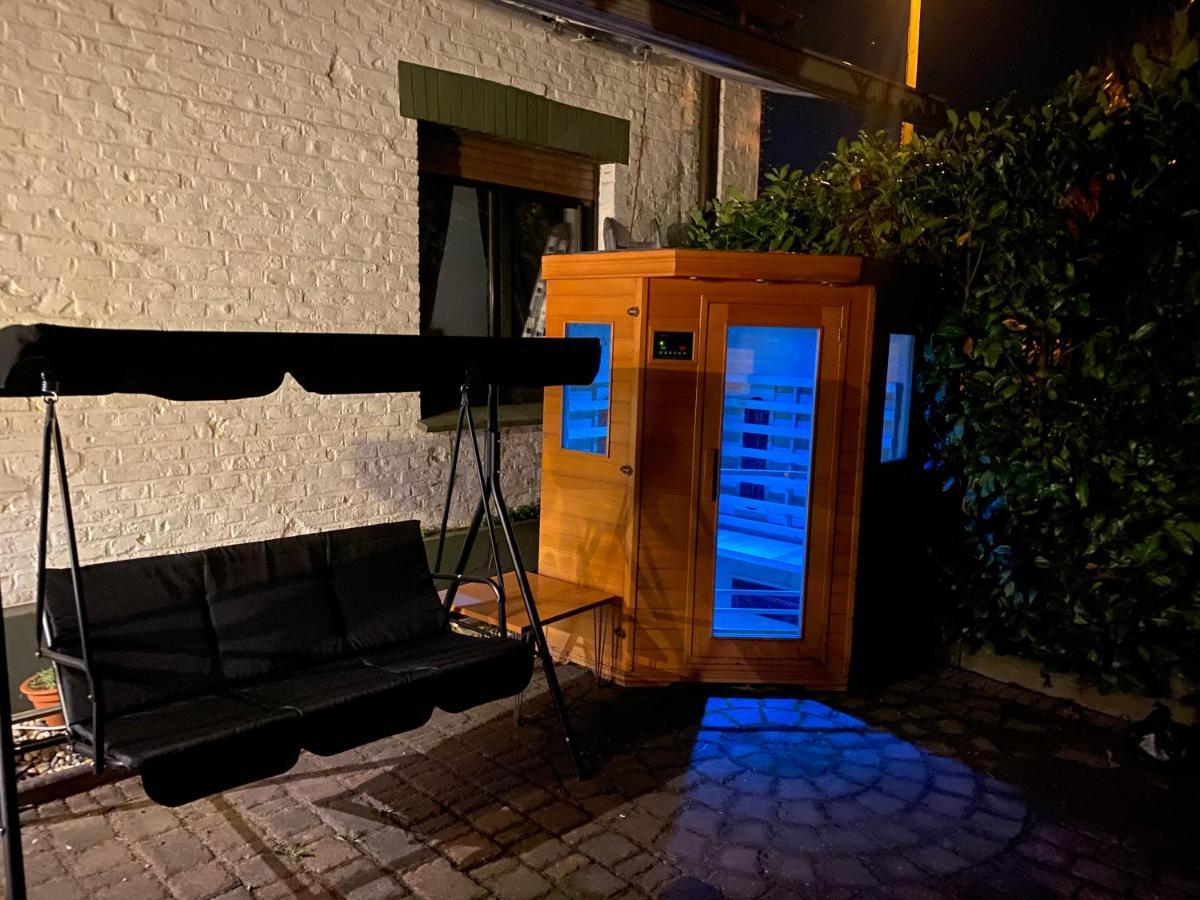 Wohnen Direkt An Der Rheinpromenade Mit Whirlpool Und Sauna Gotterswickerhamm Экстерьер фото