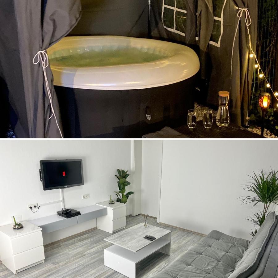 Wohnen Direkt An Der Rheinpromenade Mit Whirlpool Und Sauna Gotterswickerhamm Экстерьер фото