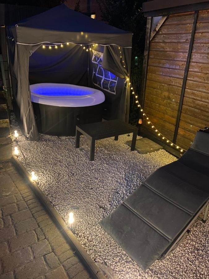 Wohnen Direkt An Der Rheinpromenade Mit Whirlpool Und Sauna Gotterswickerhamm Экстерьер фото